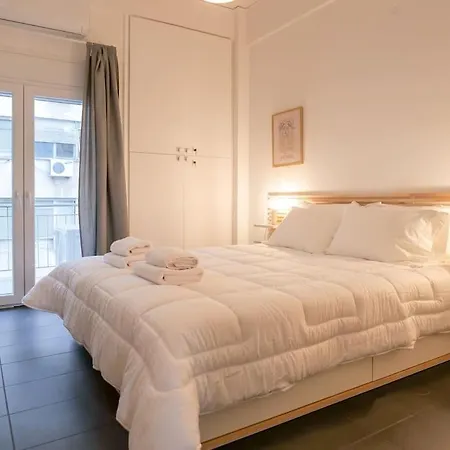 Apartamento The Art Street Penthouse In Atenas